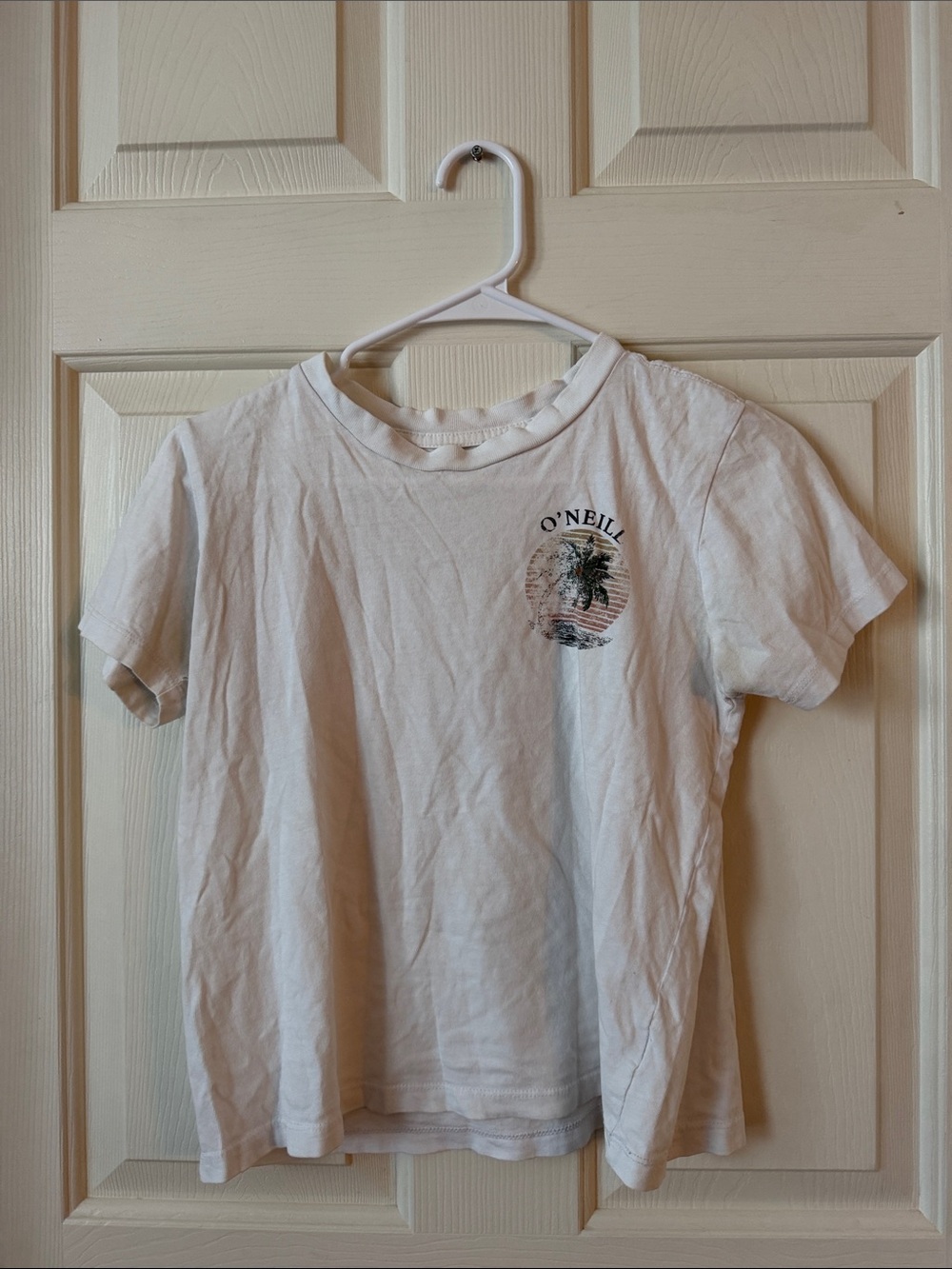 O'Neill Coastal White Short Sleeve Tee